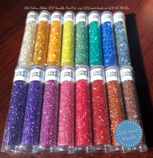 Buy Delica beads at the best price - My World of Beads