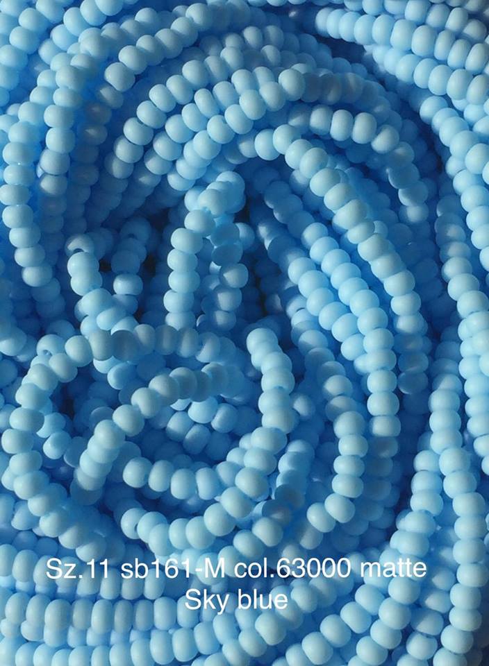 Bugle bead, Preciosa Ornela, Czech glass, transparent silver-lined dark  aquamarine, 1/4 inch with square hole. Sold per 500-gram pkg. - Fire  Mountain Gems and Beads