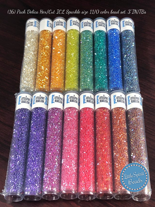 Delicas, Delica beads, Miyuki beads